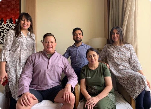 We planned to create one platform where patients will find answers